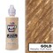 Tulip Puff Paint Metallic Gold, Multi-Surface Craft Paint, 4 fl. oz. 3 Pack